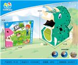 OBL907680 - 纸箱三角龙纽扣版