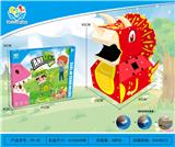 OBL907681 - 纸箱三角龙纽扣版