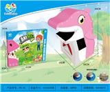 OBL907682 - 纸箱海豚纽扣版