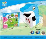 OBL907683 - 纸箱海豚纽扣版