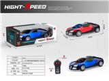 OBL907710 - 1：18 不包电 二通 布加迪 仿真 遥控车+3D灯光