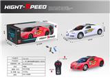 OBL907723 - 1：18 包电 二通 布加迪 赛车 遥控车+3D灯光