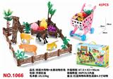 OBL907798 - 拆装大购物车+水果动物农
场