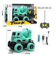 OBL907843 - 四通遥控越野工程车绞球 1:22