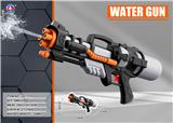 OBL908294 - 19.3" Black military water gun