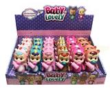 OBL908822 - 6款6寸哭泣娃娃带吸水功能带吸水奶瓶（盒装）