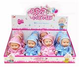 OBL908950 - 24cm硬胶男娃带六声IC