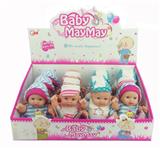 OBL908958 - 20cm全搪胶男娃三款