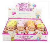 OBL908996 - 20cm全搪胶男娃3色衫