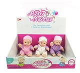 OBL908999 - 20cm全搪胶娃娃