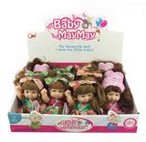 OBL909003 - 20cm全搪胶三款娃娃不带IC