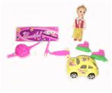 OBL909227 - 3寸小芭比配5件套