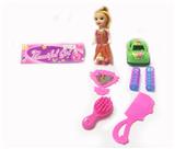 OBL909229 - 3寸小芭比配6件套