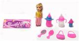 OBL909232 - 3寸小芭比配7件套