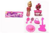 OBL909233 - 3寸小芭比配6件套