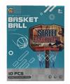 OBL909405 - Basketball board / basketball