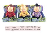 OBL910165 - 10寸展示盒全身搪胶睡娃（带音乐）