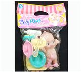 OBL910608 - 6.5寸 公仔自装椅餐具