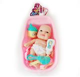 OBL910631 - 7寸 娃娃浴盆餐具