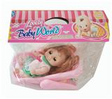 OBL910640 - 8寸 娃娃提篮餐具