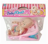 OBL910641 - 9寸 娃娃提篮餐具