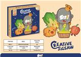 OBL910726 - 蔬菜配对认知 CREATIVE JIGSAW