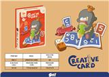OBL910727 - 控笔训练1阶段 CREATIVE CARD