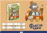 OBL910728 - 控笔训练2阶段 CREATIVE CARD