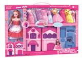 OBL911606 - SMALL VILLA SET