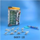 OBL911651 - 恐龙单款16(PCS)