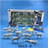 OBL911652 - 动物单款16(PCS)