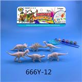 OBL911695 - 恐龙单款10(PCS)