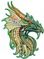 OBL911709 - 02 Dragon(125 PCS)