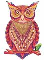 OBL911716 - 13 Owl(122 PCS)