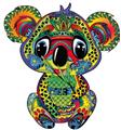 OBL911721 - 14 Koala(125 PCS)