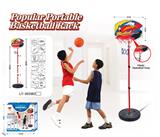 OBL911776 - Plastic hoop vertical basketball stand 4-section 13cm basketball
