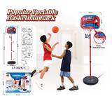 OBL911779 - Plastic hoop vertical basketball stand 3-section 15cm basketball