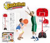 OBL911782 - Square foot vertical plastic frame two 13 cm basketball