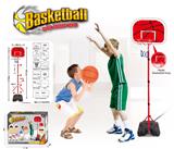 OBL911783 - Quad-footed vertical plastic box four sections 13 centimeters basketball