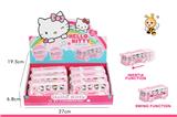 OBL911801 - Hello Kitty Inertia Bus (6 packs/box)