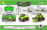 OBL911852 - 拆装工程车(环卫车+压路车)