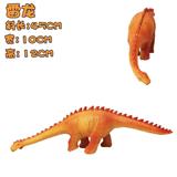 OBL911949 - 搪胶充棉中号雷龙带ic灯光