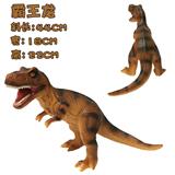 OBL911957 - 搪胶充棉中号霸王龙带ic灯光