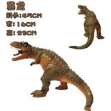 OBL911961 - 搪胶充棉中号暴龙带ic灯光