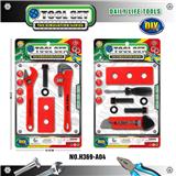 OBL912080 - DIY 工具套装/红色