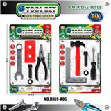 OBL912081 - DIY 工具套装/红色