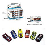 OBL912288 - 六款合金回力仿真车