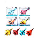 OBL912299 - 4款合金回力战斗飞机