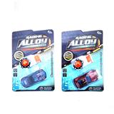 OBL912302 - 六款合金滑行仿真车含弹射器