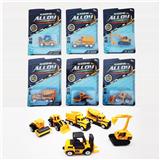 OBL912307 - 六款滑行合金工程车